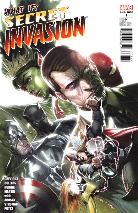 An adaptation of secret invasion, a marvel comics storyline which exposed many heroes and villains as alien agents in disguise, is coming to disney+. What If? Secret Invasion Vol 1 1 | Marvel Database ...