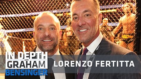 Lorenzo Fertitta Legally Obligated To Fight Brother Youtube