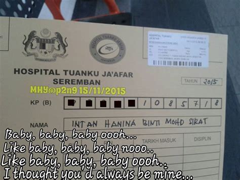 Sebab doktor saspek dia denggi. Waktu melawat Hospital KERAjaan 2015 - Episod 1. | Riwayat ...