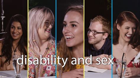 Disability Sex Relationships And Dating Roundtable Hannah Witton Cambria Bailey Jones