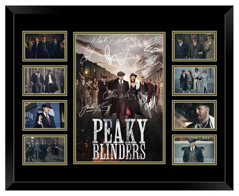 Photographs Home And Kitchen Cert Printed Autograph Limited Edition Peaky Blinders Cast Signed