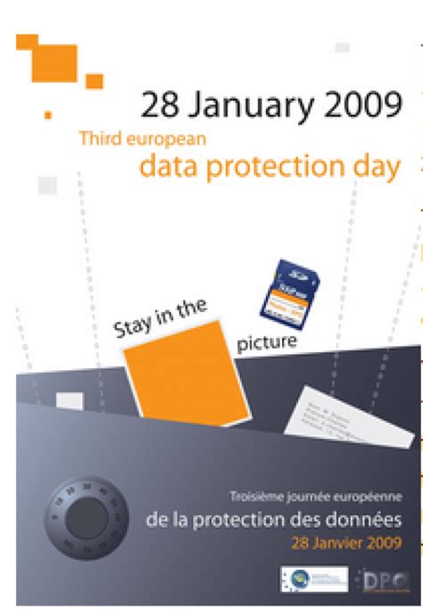 Third European Data Protection Day European Data Protection Supervisor