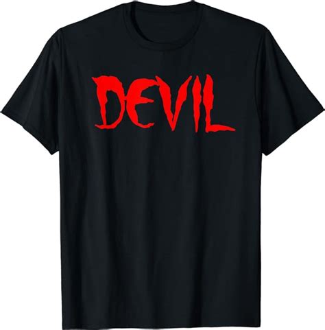 Devil T Shirt Uk Fashion