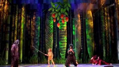 Tarzan Musical Costume