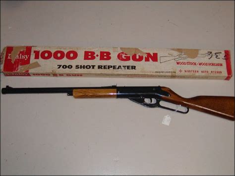 Daisy Bb Gun Model 1000 Western Auto In The Box For Sale At GunAuction