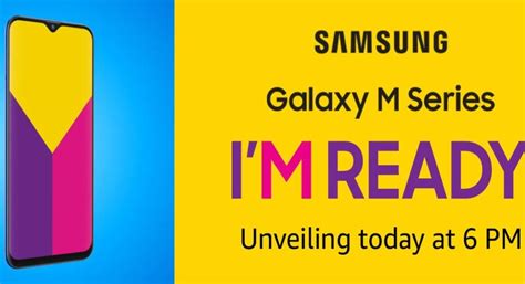 Samsung Galaxy M10 Galaxy M20 Set To Launch In India Today Expected