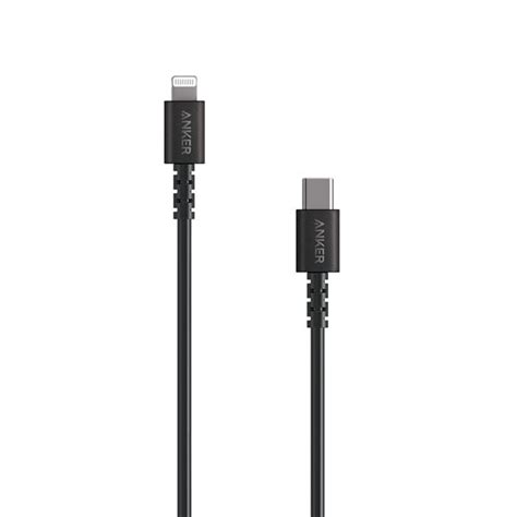 Anker Powerline Select Usb C To Lightning Mfi Certified Cable 3ft