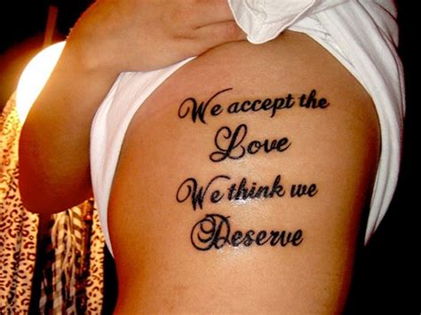 This man's arms are a remarkable example to showcase this. 115 Beautiful Quotes Tattoo Designs To Ink