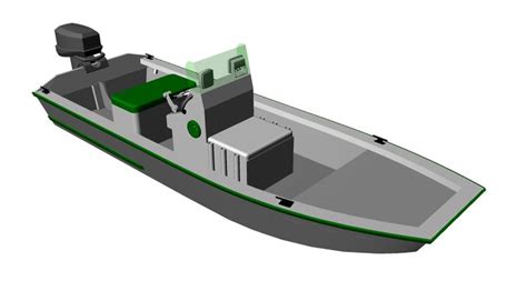Welded aluminum boat center console. New DIY Boat: Guide to Get Custom jon boat plans