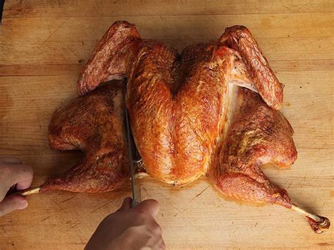 How To Cook A Spatchcocked Turkey The Fastest Easiest Thanksgiving Turkey