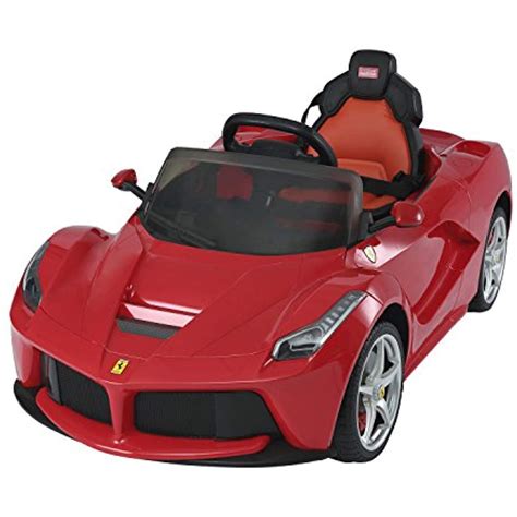 Aosom 12v Ferrari Laferrari Kids Electric Ride On Car With Mp3 And