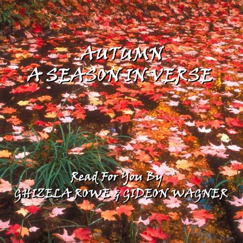Autumn A Season In Verse By Edith Wharton Kahil Gibran And John