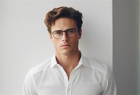 how to look great in glasses men find the best men s eyeglasses