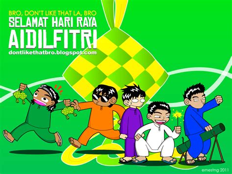 Kata, mutiara, ucapan, selamat, hari, raya, idul, adha, name tags : Bro, don't like that la, bro...: Selamat Hari Raya From ...
