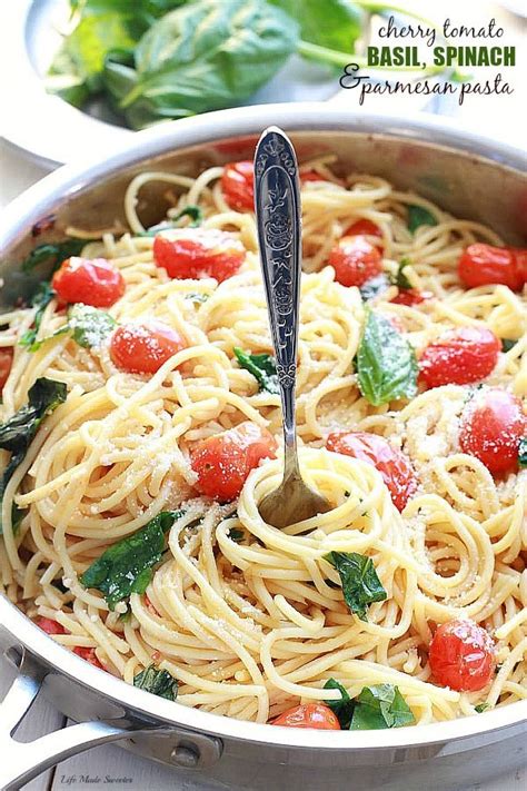 Enjoy light pasta dishes with lemon to hearty lasagnas. An easy meatless weeknight meal that comes together in as ...