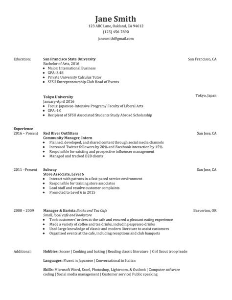 The 2021 list of 7 simple resume templates. Simple Resume Sample Format - Database - Letter Templates