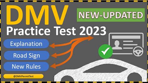 Dmv Practice Test 2023 New Permits Renewals And Senior Driver Exams