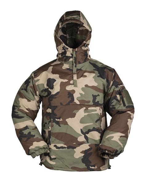 Winter Combat Anorak Mil Tec® Woodland Woodland Apparel Jackets