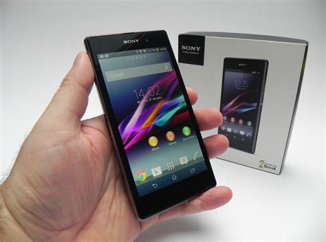 Sony Xperia Z1 Unboxingpreview 20 Mp Android Cameraphone First Setup