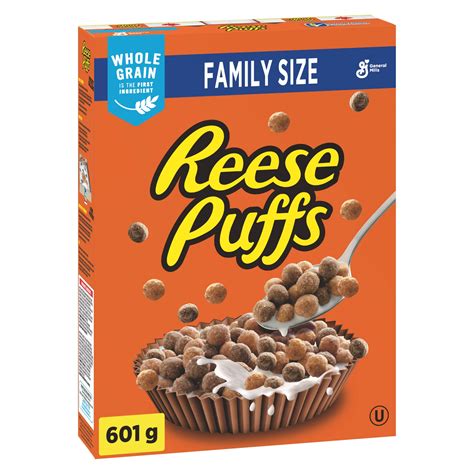 Reese Puffs Chocolate Peanut Butter Cereal 601g212oz Imported