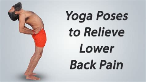 There's a popular saying that you're only as young as your spine is flexible. so if you want to stay young, it's essential to keep. Yoga Poses to Relieve Lower Back Pain - YouTube