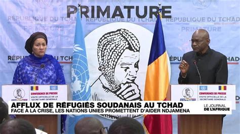 Journal De Lafrique The Un Will Help Chad Cope With The Influx Of