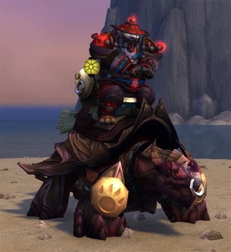 Yes, there's a lot of new features and content introduced via the update, but everything below will strictly relate to how to unlock the vulpera. Reins of the Great Purple Dragon Turtle - Wowpedia - Your ...