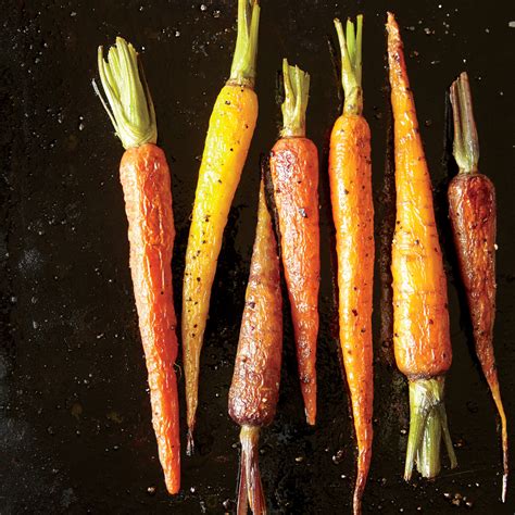 Roasted Whole Carrots Recipe Myrecipes