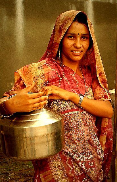 India A Beautiful Village Women Amazing India Indian People India Culture India Colors