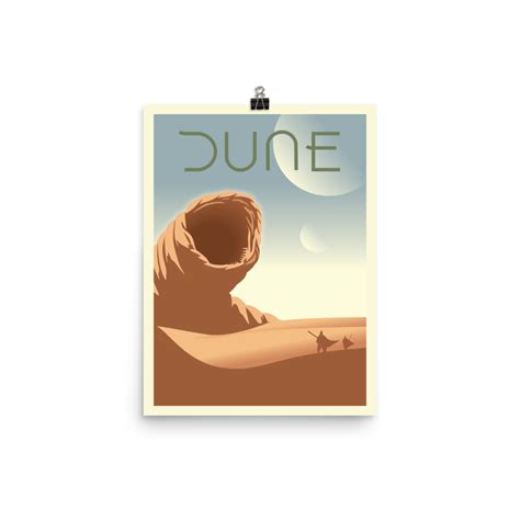 Dune Minimalist Board Game Art Poster In 2022 Dune Art Gaming Wall