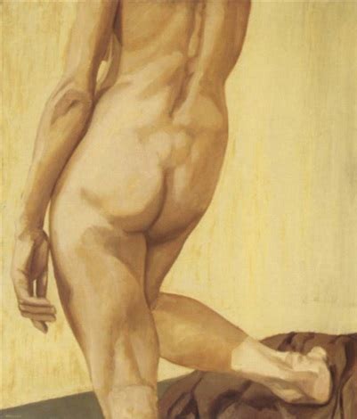 Back Standing Female Nude By Philip Pearlstein On Artnet My XXX Hot Girl