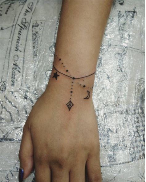 50 wrist bracelet tattoos for women 2019 with ankle designs tattoo ideas part 2