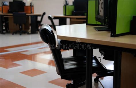 Computer Lab Room In University College School Education Training