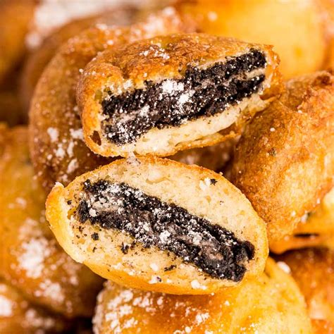 Easy oreo cookie crust recipe. Deep fried oreos - deep fried oreos recipe with only 6 ...