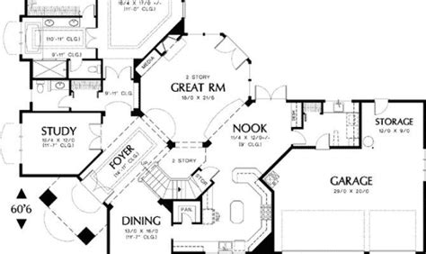 Craftsman House Plans For Corner Lots House Design Ideas