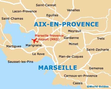 france Map of Marseille City Pictures