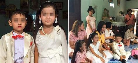 Bocah Kembar Identik Usia 5 Tahun Di Thailand Terpaksa Dinikahkan Untuk