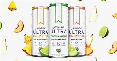 Anheuser Busch Inbev Launches Michelob Ultra Organic Seltzer Nationwide