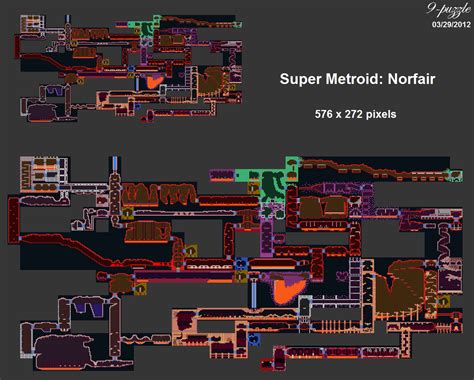 Brinstar Super Metroid Map Sigmasabas