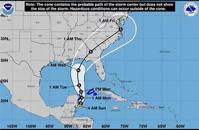 Hurricane Michael Intensity Vox Storm Center National
