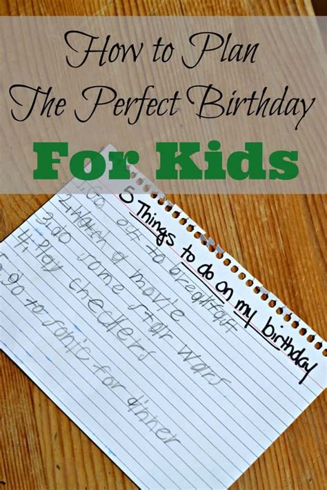 April birthday gifts to help you shop for all the important people in your life with an april. How to Plan The Perfect Birthday For Kids - 4 Hats and Frugal