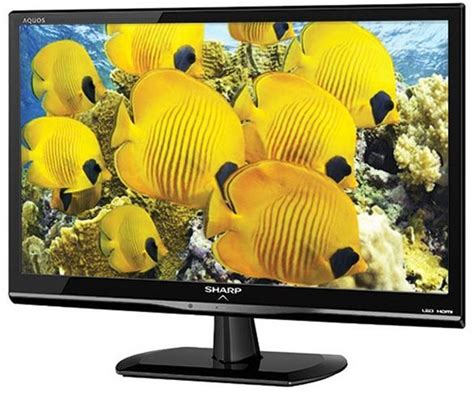 Harga Dan Spesifikasi Tv Led Sharp Aquos Lc 24le107i 24 Inch Harga Tv Led