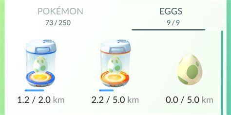 Convert between the units (km → mi) or see the conversion table. 'Pokémon GO': How many miles needed to hatch egg ...