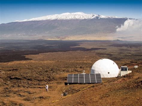 Scientists Exit Hawaii Dome After Yearlong Mars Simulation Today