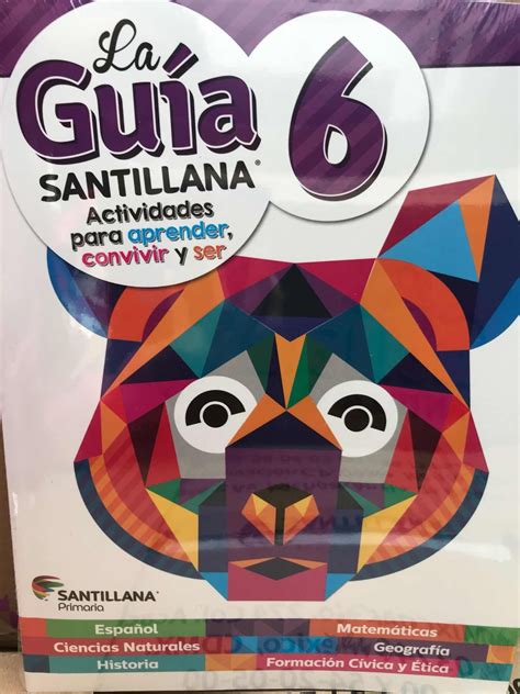 Descarga la guia montenegro 5° grado contestada completa, link de descarga en la descripcion ⬇⬇. Guía Santillana 1ro A 6to - $ 290.00 en Mercado Libre