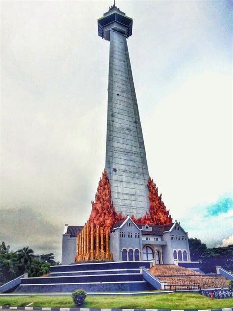 Sejarah dari Monumen Mandala