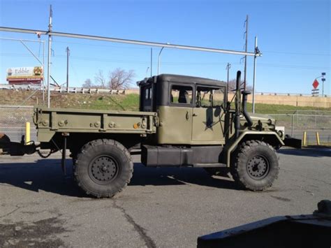 M35a2 Extended Cab Bobbed Deuce Modified Pickup Extended Cab Army Truck
