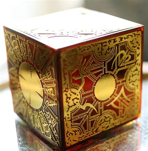 There are 5 different puzzles that appear to be identical (if looking from the outside. hellraiser puzzle box, the perfect halloween prop ...