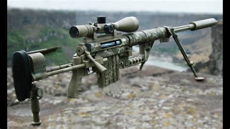 Xm109 Sniper Rifle