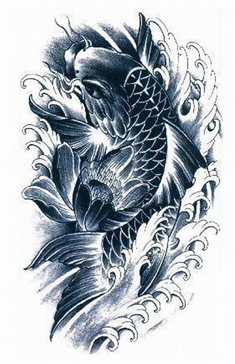 Two delicate koi fish tattoo on the left wrist. Koi Fish Tattoo Drawing Design at GetDrawings | Free download